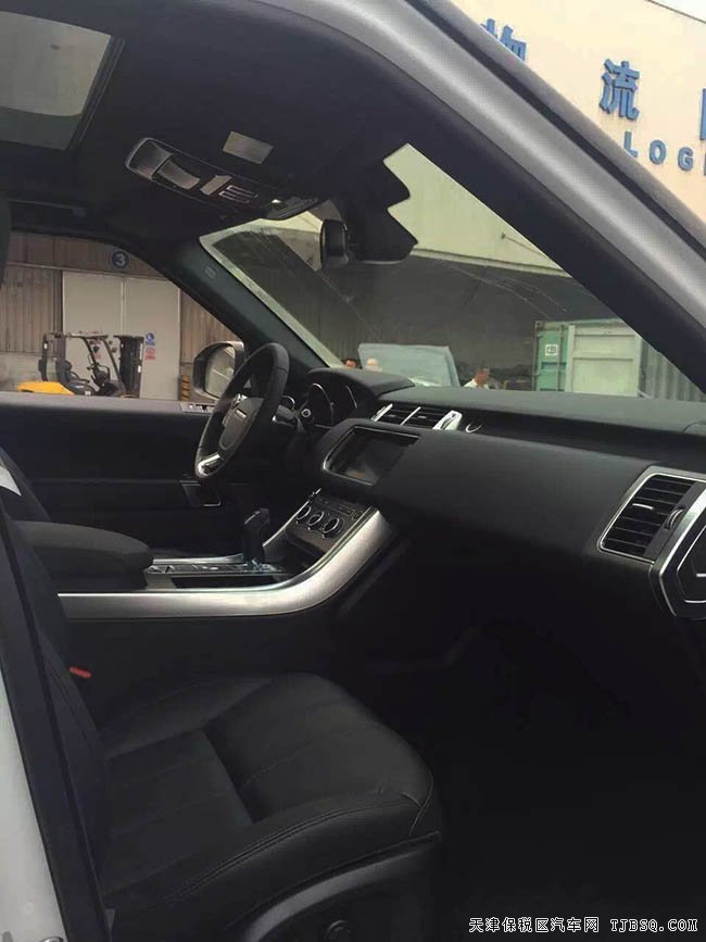 2016款路虎揽胜运动版 平行进口现车热卖惠满津城