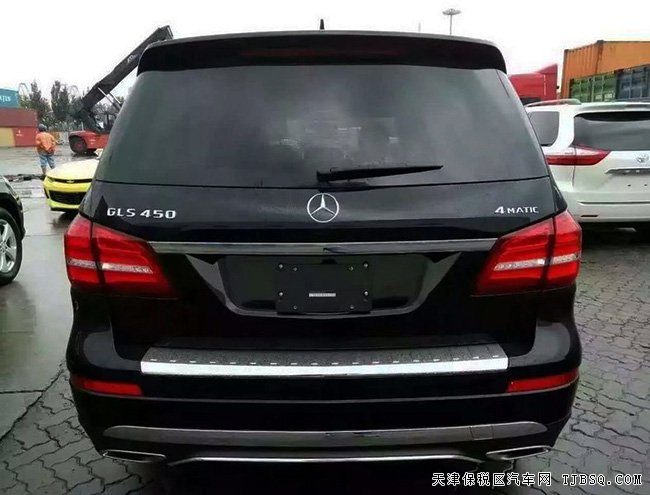 2017款奔驰GLS450美规版七座SUV 天津港现车优惠购