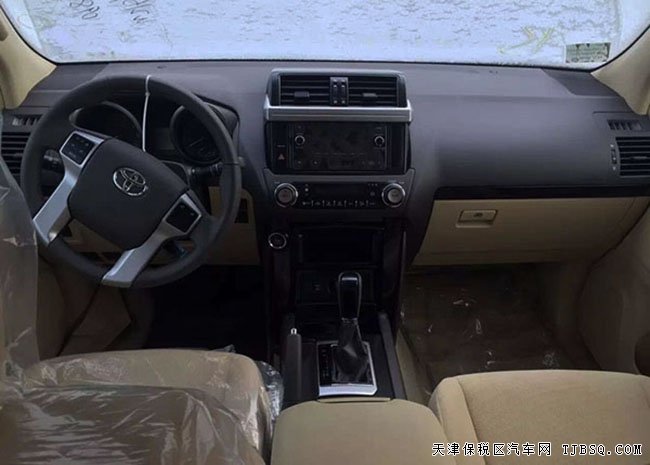 2017款丰田霸道2700 平行进口普拉多2.7L优惠促销