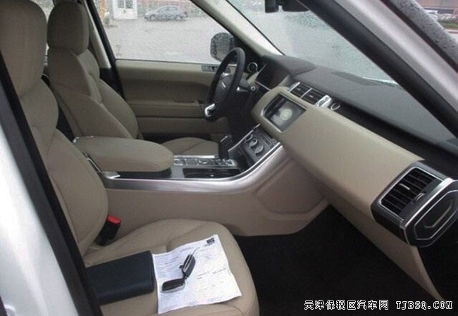 平行进口车路虎揽胜运动版 2016款现车惠满津城