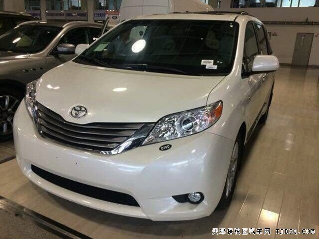 17款丰田塞纳3.5L四驱顶配版 经典商务车享折扣