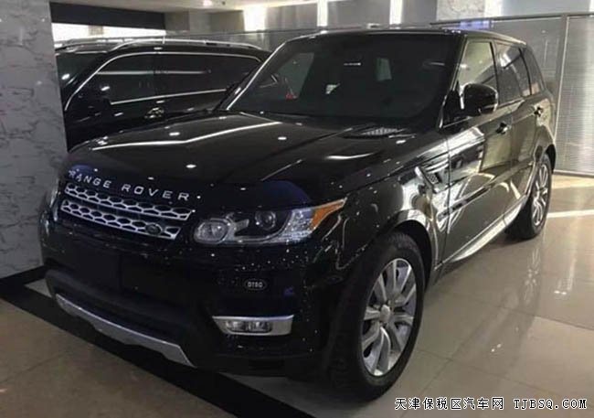 平行进口车路虎揽胜运动版 16款现车元旦节优购