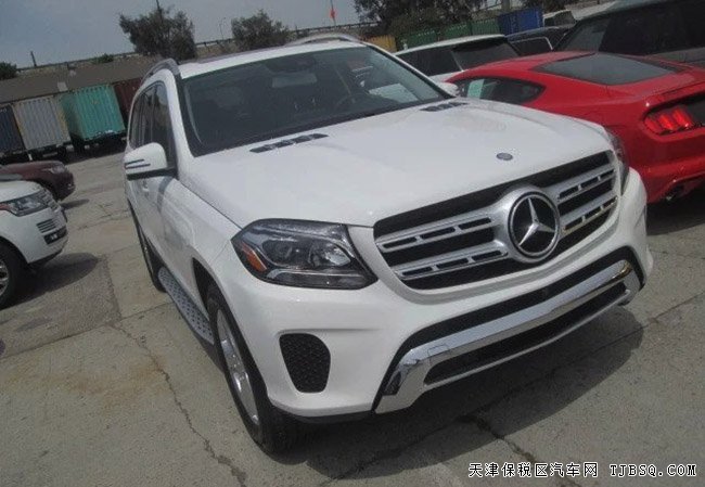 平行进口奔驰GLS450美规版 2017款现车震撼让利