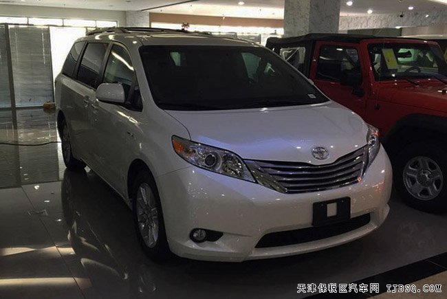 2017款丰田塞纳3.5L四驱版商务MPV 现车劲惠专享