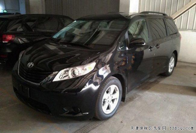 2016款丰田塞纳商务车报价 3.5L四驱版MPV优惠呈现