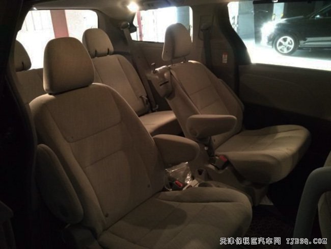 2016款丰田塞纳商务车报价 3.5L四驱版MPV优惠呈现