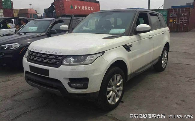 2016款路虎揽胜运动版 平行进口揽运3.0T劲惠专享