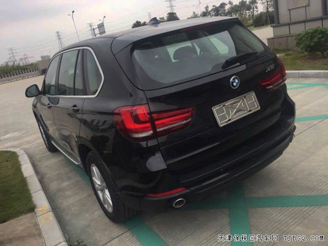 2016款宝马X5中东版3.0T 天津港口现车优惠起航