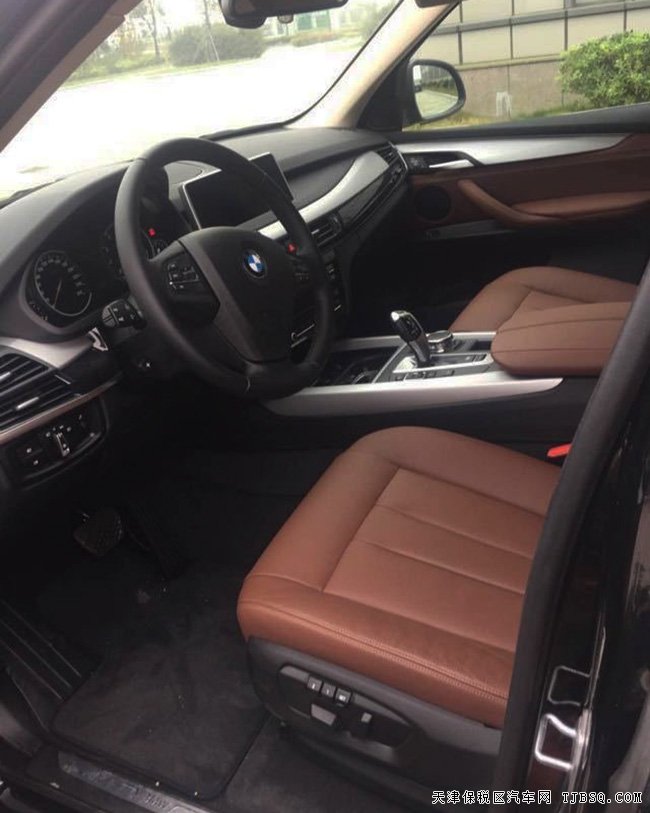 2016款宝马X5中东版3.0T 天津港口现车优惠起航