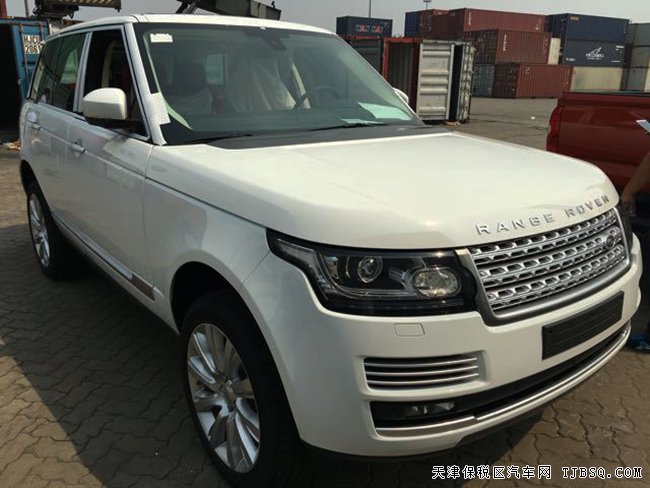 16款路虎揽胜3.0T汽油创世版 欧规版现车元旦让利