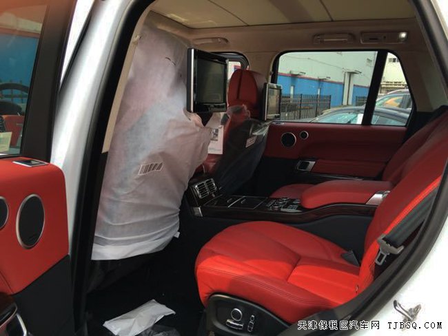 16款路虎揽胜3.0T汽油创世版 欧规版现车元旦让利