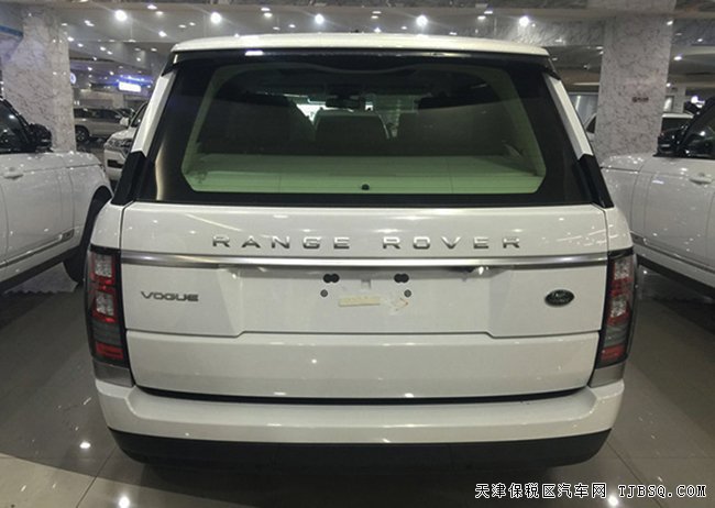 2016款路虎揽胜3.0T行政柴油版 欧规版优惠酬宾