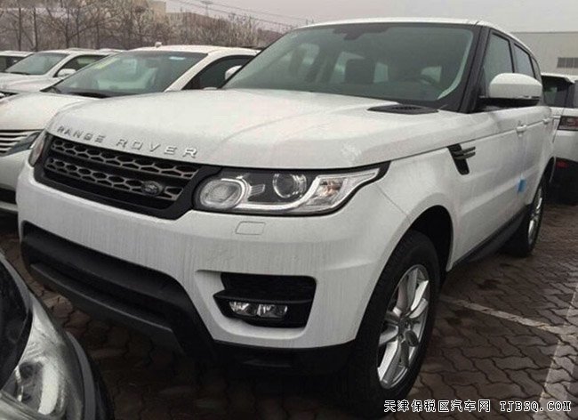 平行进口车路虎揽胜运动版 2016款现车惠满元旦