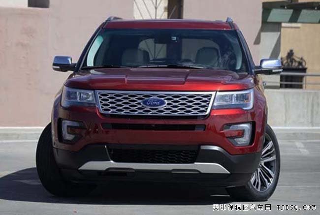 2017款福特探险者2.3T七座SUV 平行进口车惠报价