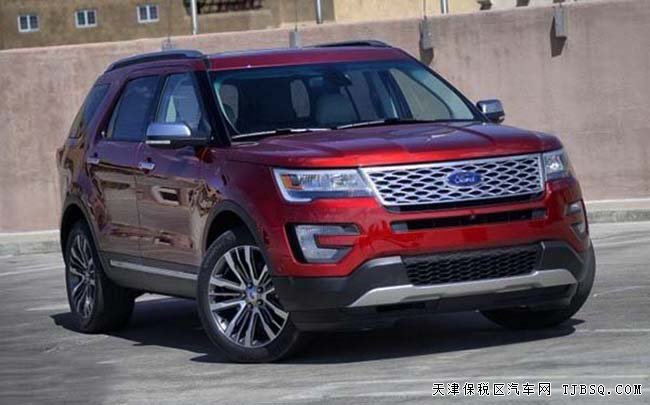 2017款福特探险者2.3T七座SUV 平行进口车惠报价