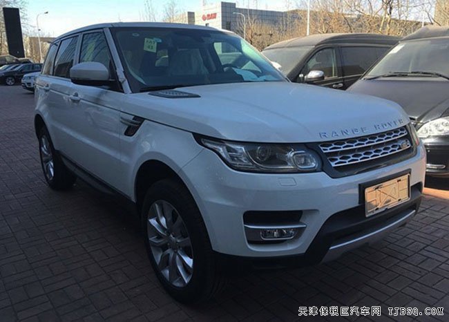 2016款路虎揽胜运动版3.0T 揽运SUV现车优惠走俏