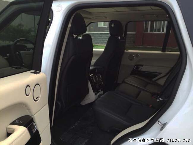 16款路虎揽胜3.0T行政版 欧规版柴油现车优惠酬宾