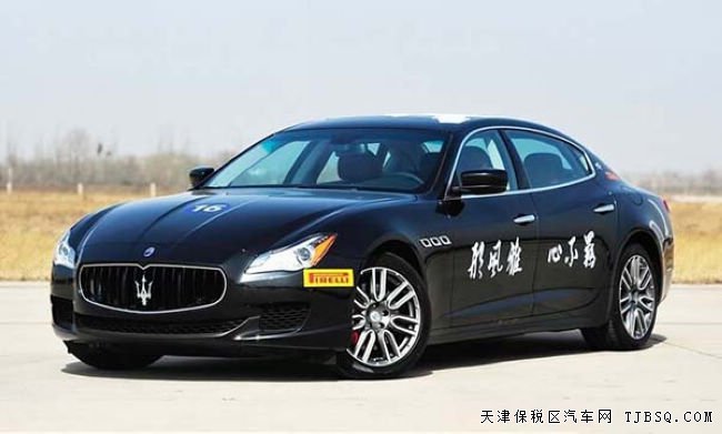 平行进口玛莎拉蒂总裁3.0T美规版 17款现车惠报价