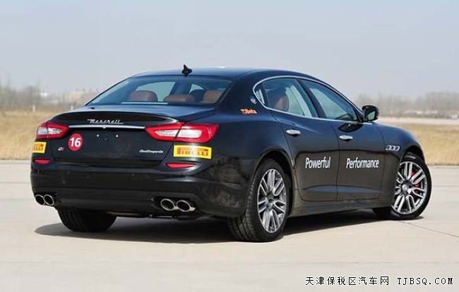 平行进口玛莎拉蒂总裁3.0T美规版 17款现车惠报价