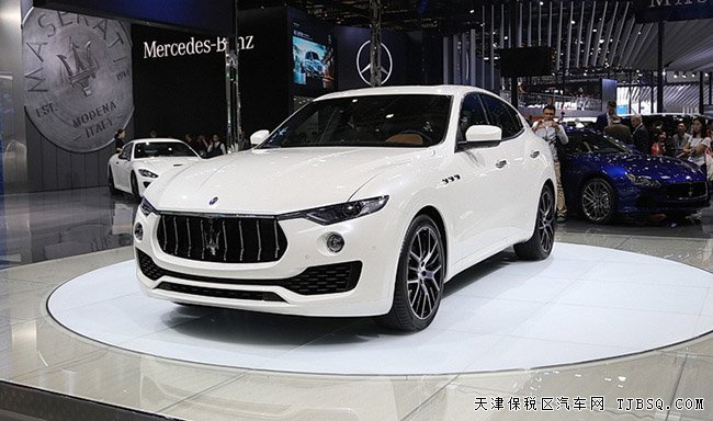 2017款玛莎拉蒂levante美规版 来凡特现车尽享折扣