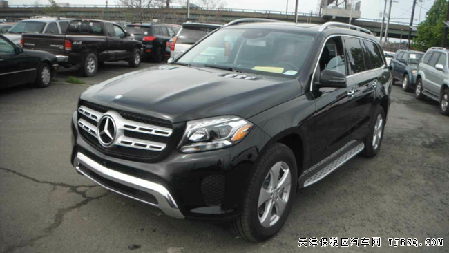 2017款奔驰GLS450美规版 全尺寸越野现车优惠走俏