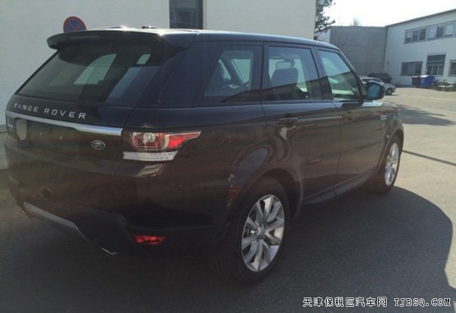 2016款路虎揽胜运动版 欧规版柴油现车震撼专享