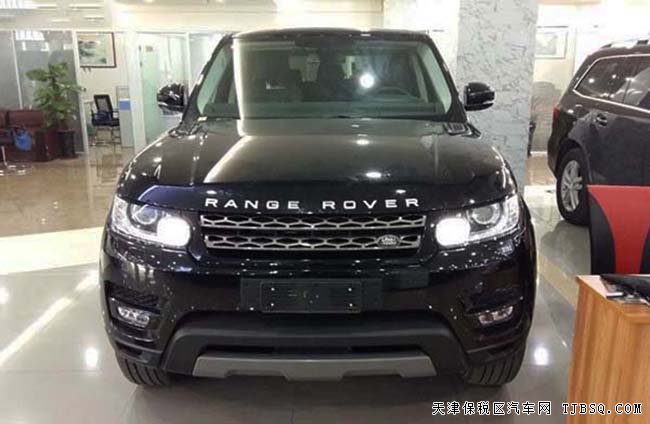 平行进口车路虎揽胜运动版 2016款现车热卖享折扣