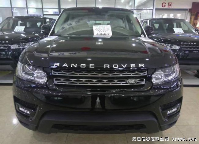 16款路虎揽胜运动版 滑动全景/前后座椅加热现车79.8万