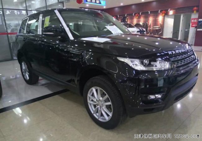 16款路虎揽胜运动版 滑动全景/前后座椅加热现车79.8万