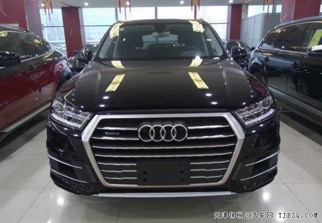 2017款奥迪Q7美规版七座 全景天窗/前后座椅加热70万购