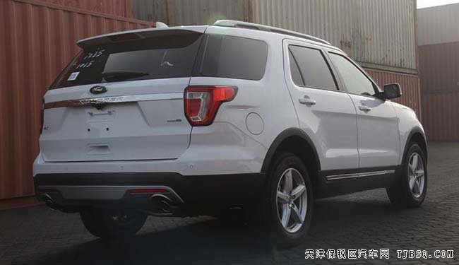 16款福特探险者2.3T加规版七座SUV 平行进口现车44万购