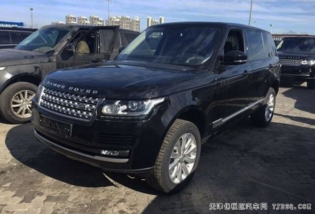 2016款路虎揽胜3.0T行政汽油版 抬显/滑动全景现车133万