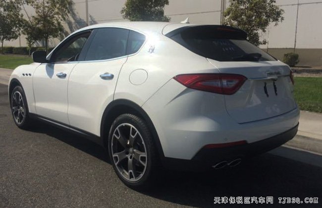2017款玛莎拉蒂levante美规版 前后加热/全景现车107万