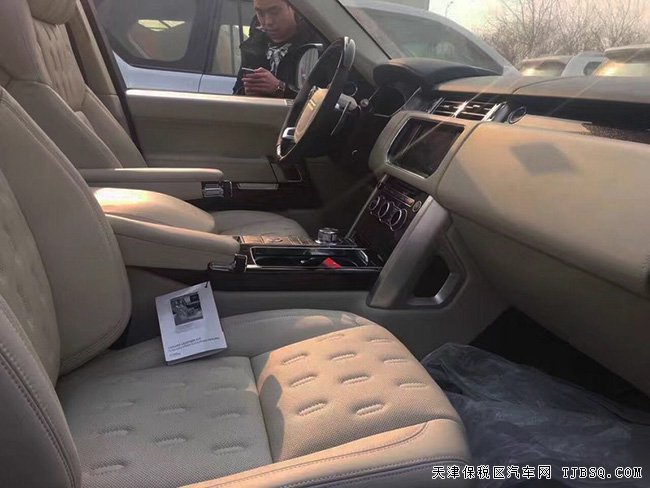 2016款路虎揽胜创世加长版 5.0T现车热卖尽享奢华