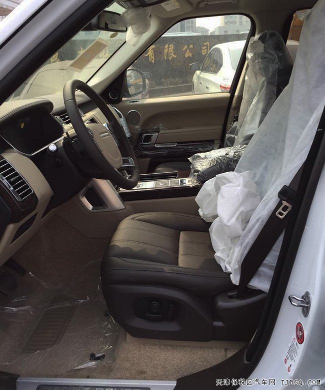 平行进口路虎揽胜3.0T行政汽油版 16款欧规版热卖