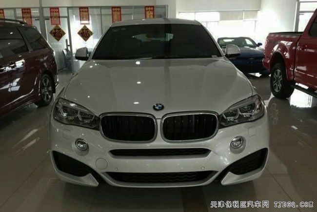 2016款宝马X6运动型越野 3.0T现车热卖惠满津城