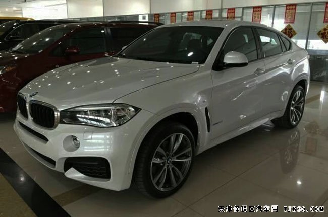 2016款宝马X6运动型越野 3.0T现车热卖惠满津城