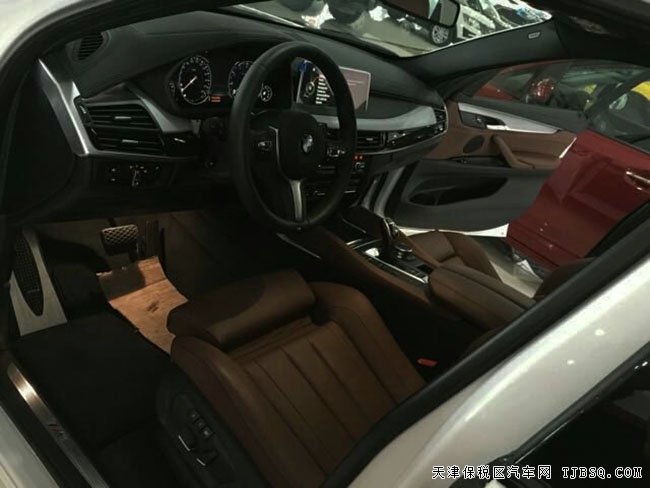 2016款宝马X6运动型越野 3.0T现车热卖惠满津城