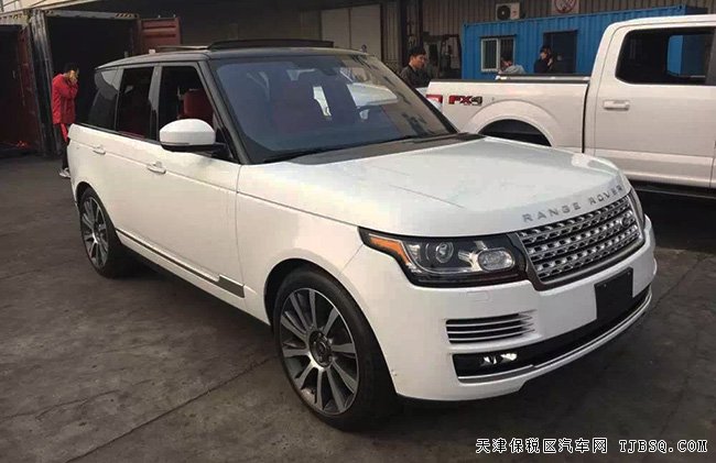 16款路虎揽胜创世加长版5.0T 平行进口车震撼让利