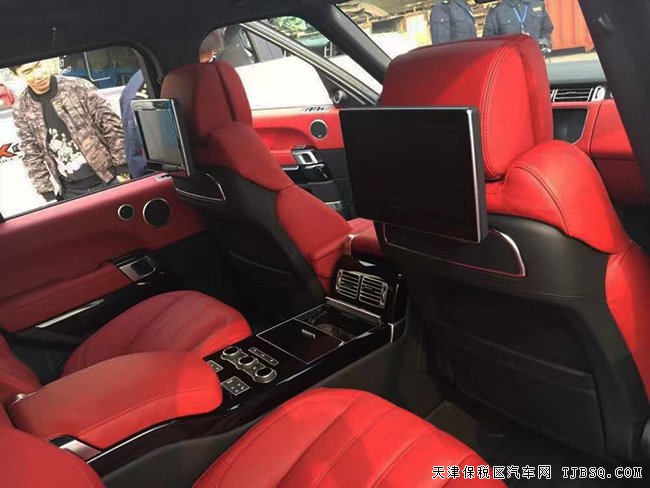 16款路虎揽胜创世加长版5.0T 平行进口车震撼让利