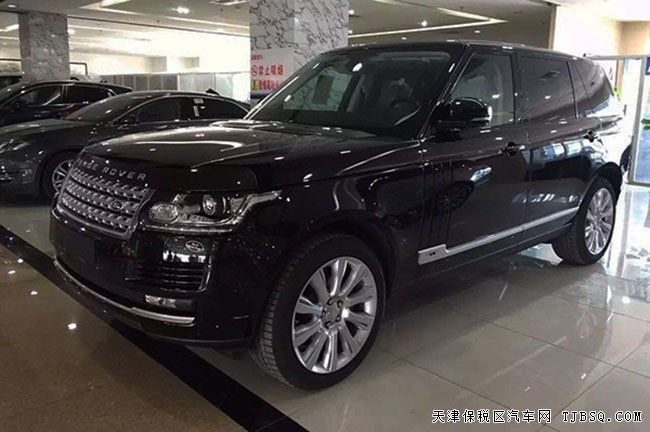 2016款路虎揽胜行政柴油版 3.0T现车优惠走俏