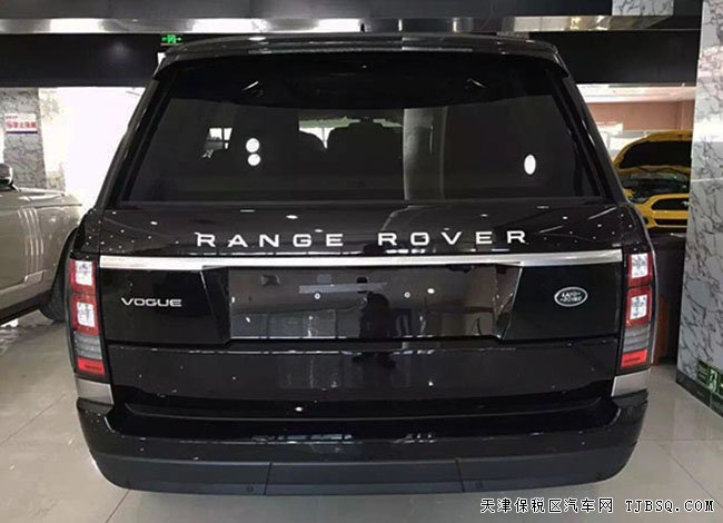 2016款路虎揽胜行政柴油版 3.0T现车优惠走俏