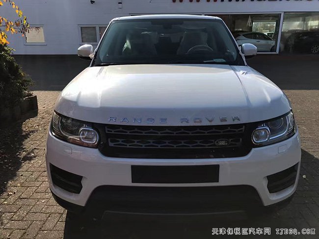 2016款路虎揽胜运动柴油版 欧规版揽运优惠来袭