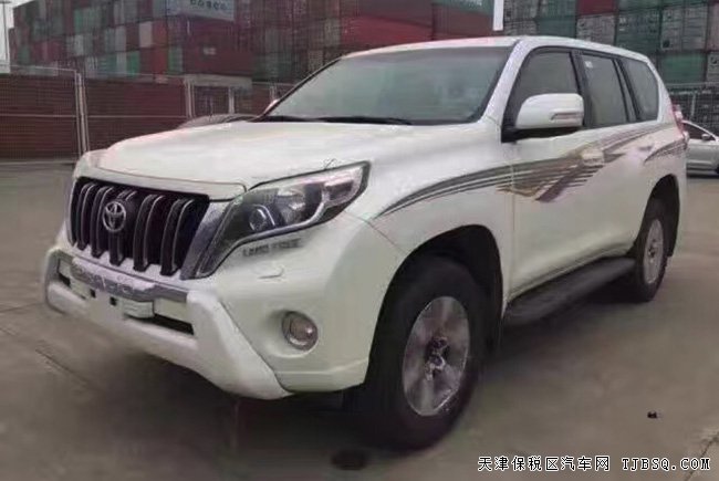 2016款丰田普拉多2700中东版 9气囊/外挂备胎现车43.5万
