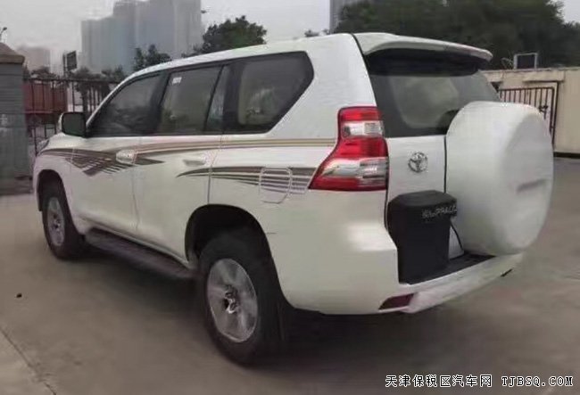 2016款丰田普拉多2700中东版 9气囊/外挂备胎现车43.5万