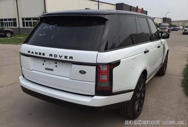 16款路虎揽胜3.0T行政版汽油 平行进口车优惠尽享