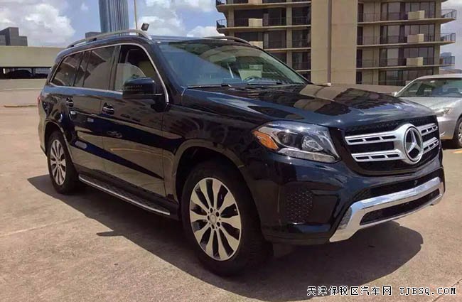 平行进口车奔驰GLS450美规版 17款现车优惠促销