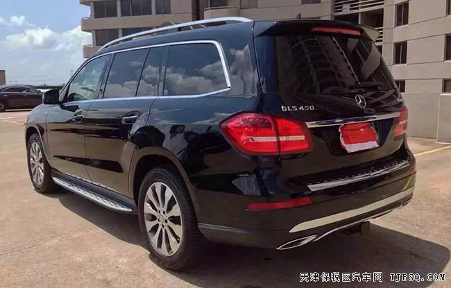 平行进口车奔驰GLS450美规版 17款现车优惠促销