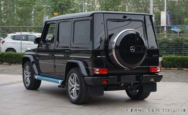 2016款奔驰G350欧规版 全地形越野现车劲惠专享