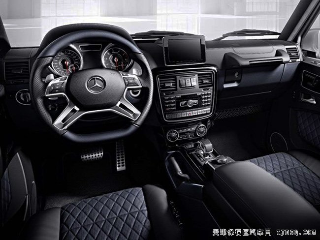 2016款奔驰G350欧规版 全地形越野现车劲惠专享